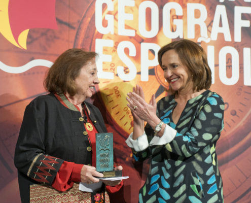 Carmen Sarmiento Premios SGE