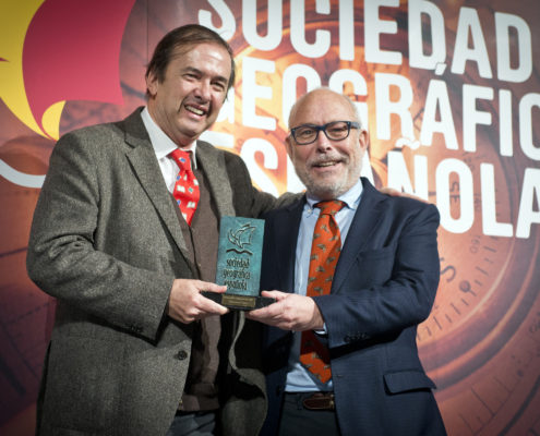 Javier Moro Premios SGE