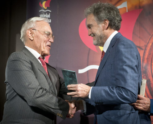 Thierry Juteau Premios SGE