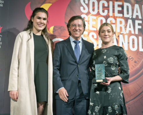 Mike Horn Premios SGE