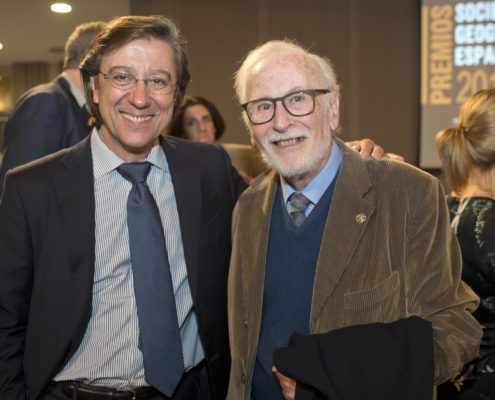 Eduardo Martínez de Pisón Premios SGE