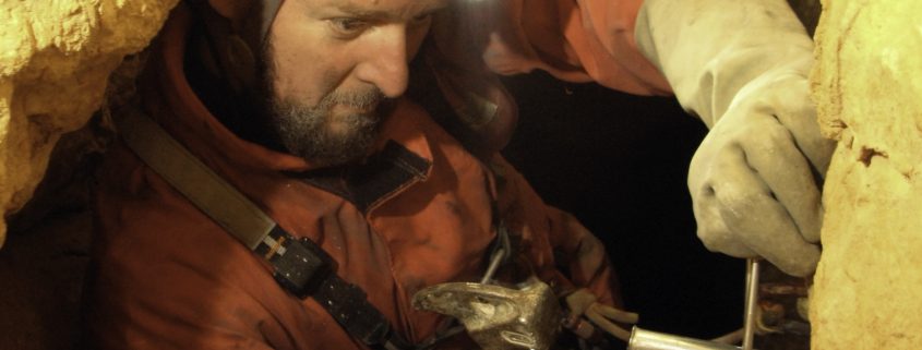 "Viaje al centro de la Tierra" con Sergio García-Dils.