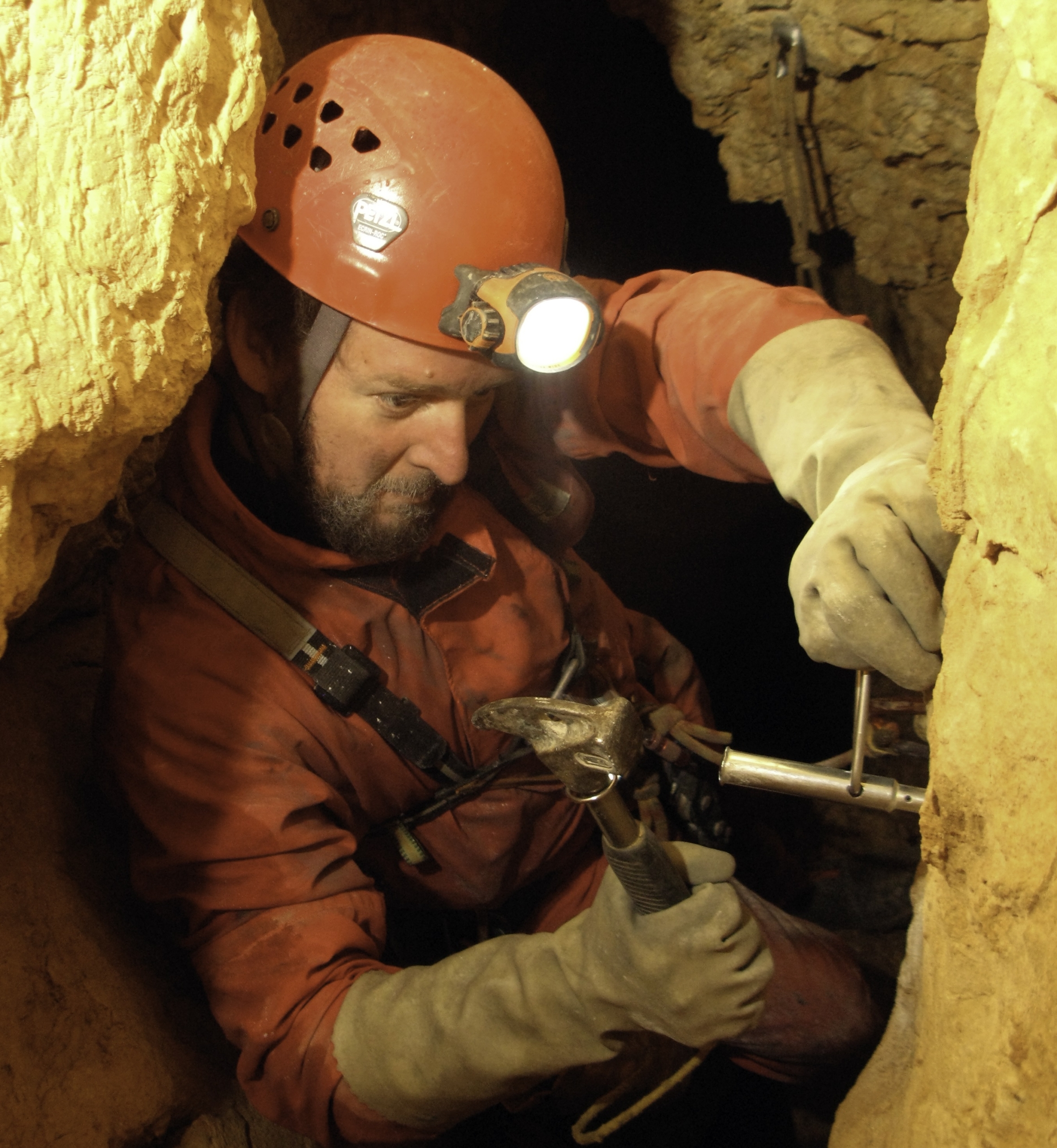 "Viaje al centro de la Tierra" con Sergio García-Dils.