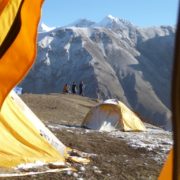 Expedición al Gyaji Kang