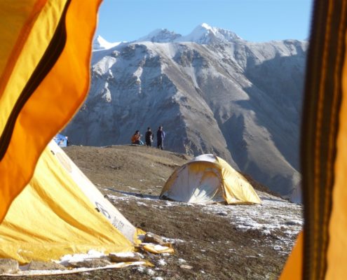 Expedición al Gyaji Kang