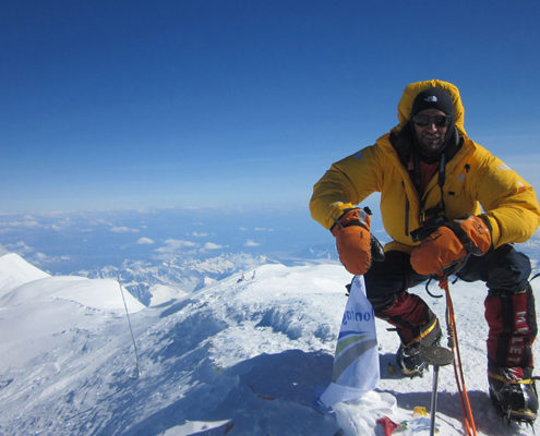 Expedición Chimborazo 2015