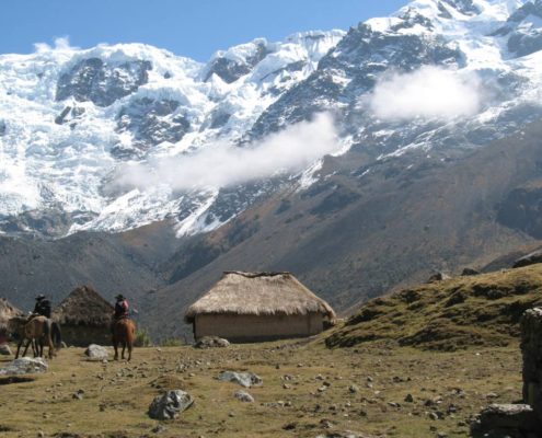 En busca restos de Vilcabamba