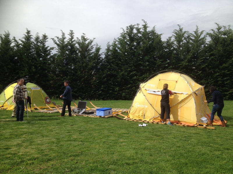 expedición cumbre de hielo groenlandia 2016