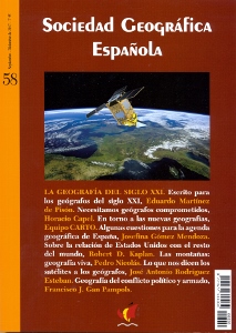 Boletin 58 - La Geografia del siglo XXI