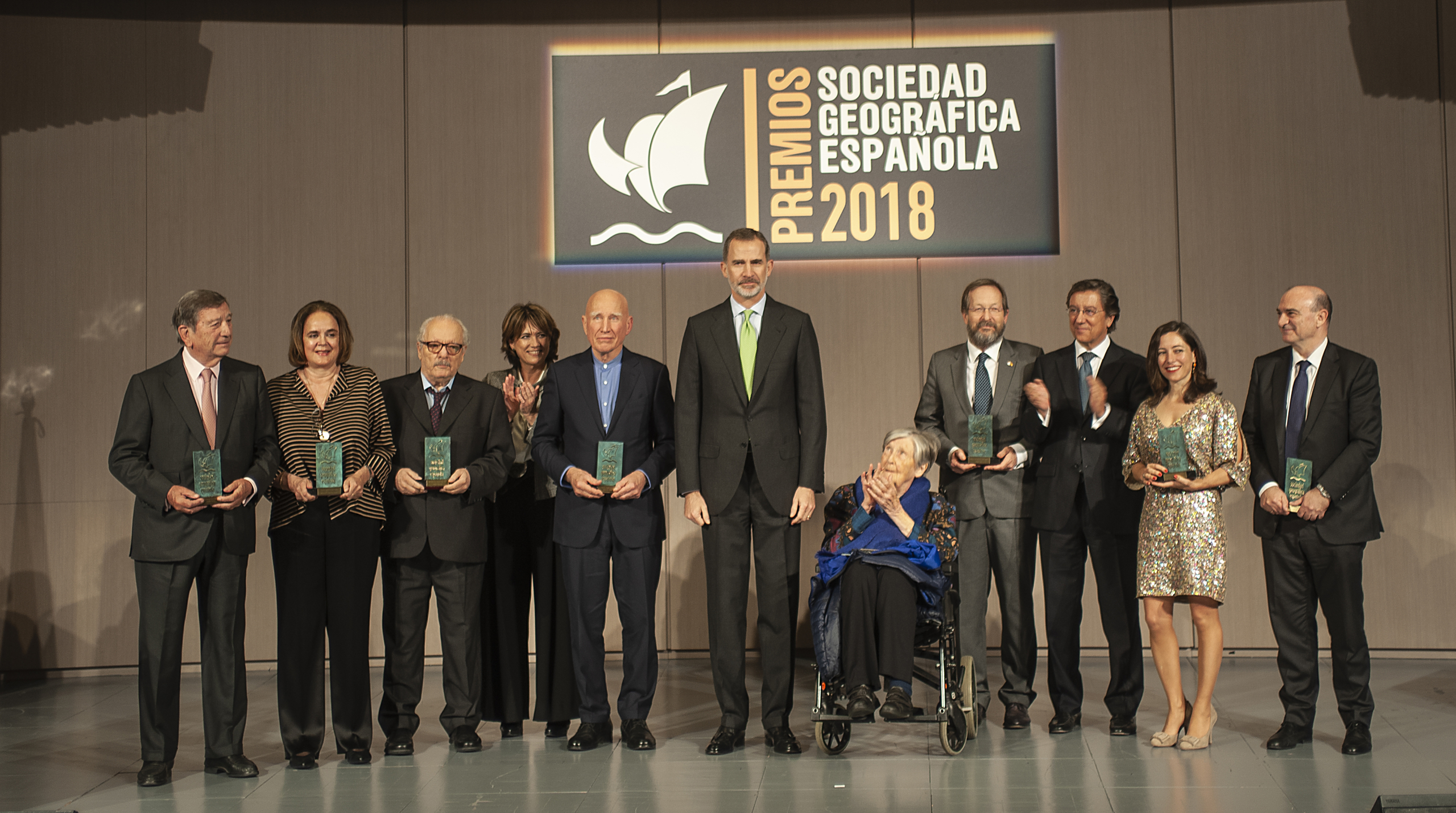 PREMIOS SGE_2018. Madrid