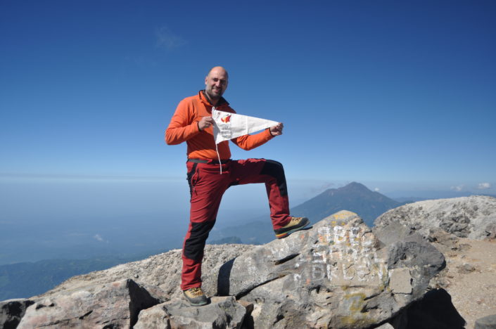 Expedición Gigantes de Fuego, Tajumulco - Orizaba 2017