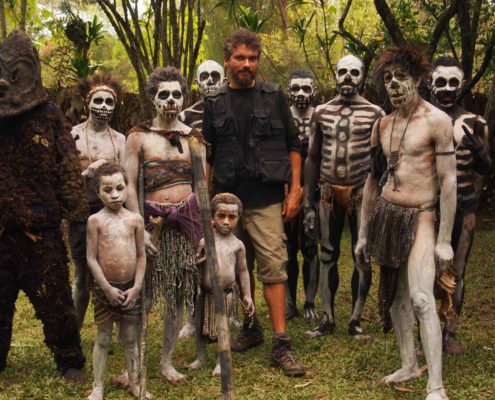 Paco Acedo expedición Melanesia 2017