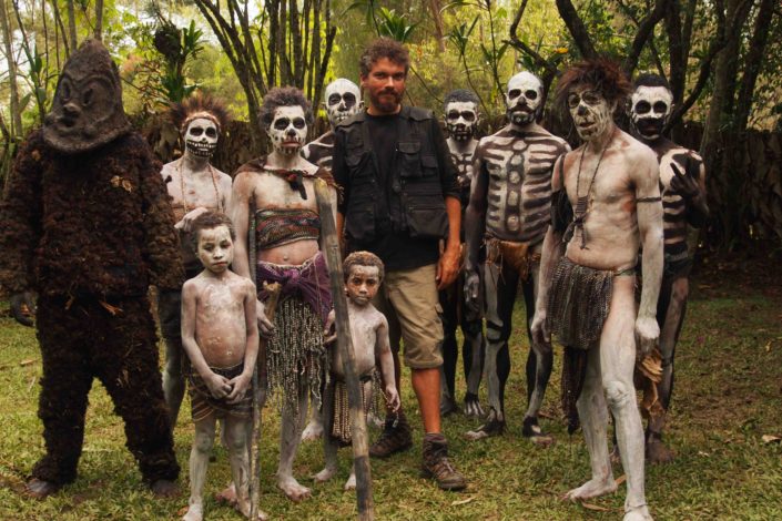 Paco Acedo expedición Melanesia 2017