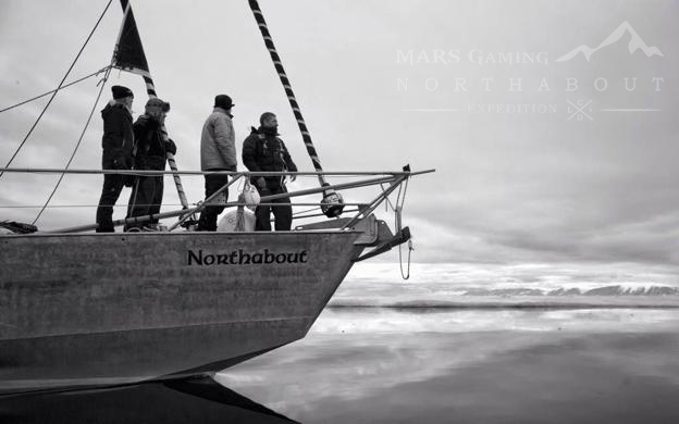 El Polo Norte tendrá que esperar Mars Gaming Expedition polo norte