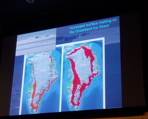 charla de Julian Dowdeswell