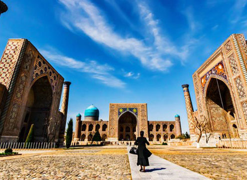 Uzbekistan - Patricia Almarcegui - Asia en la maleta