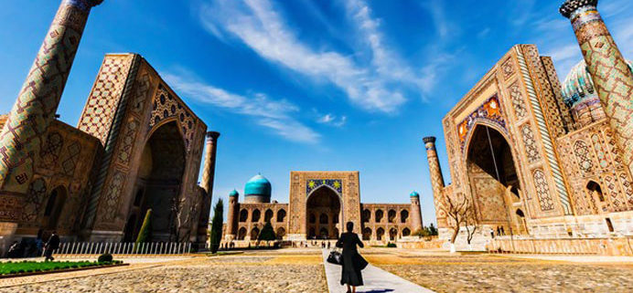 Uzbekistan - Patricia Almarcegui - Asia en la maleta