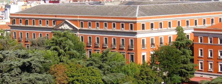 Palacio de Buenavista, actual Cuartel General del Ejército de Tierra