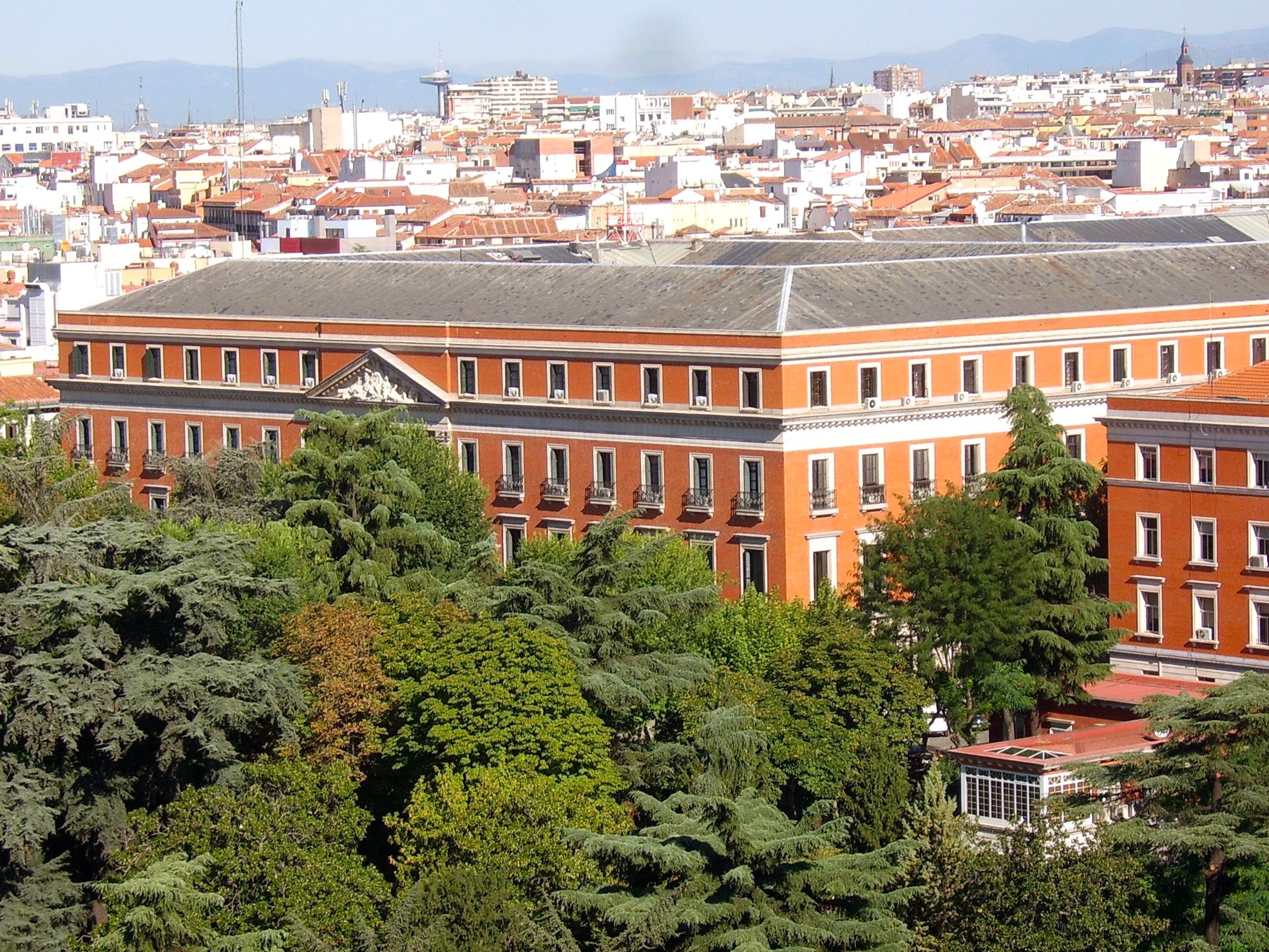 Palacio de Buenavista, actual Cuartel General del Ejército de Tierra
