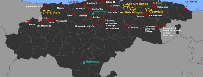 Más pinturas rupestres en la cornisa cantábrica