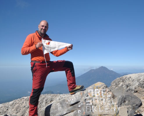 Expedición Gigantes de Fuego, Tajumulco - Orizaba 2017 Expedición Gigantes de Fuego, Tajumulco - Orizaba 2017