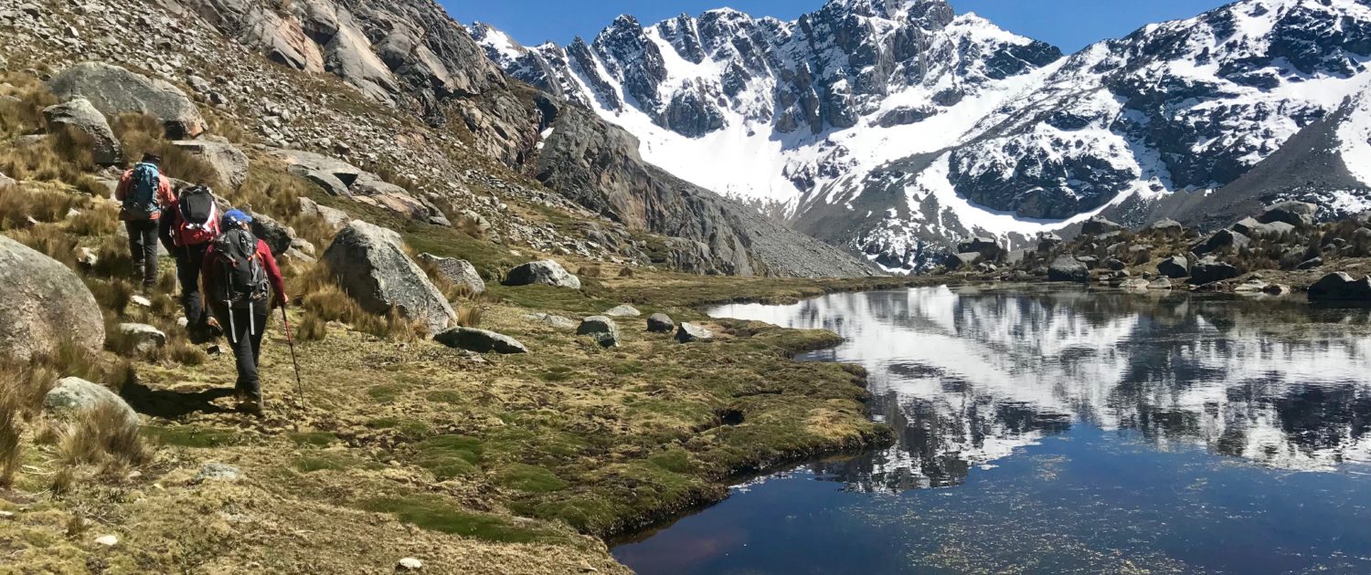 Expedición científica a la Cordillera Pariacaca