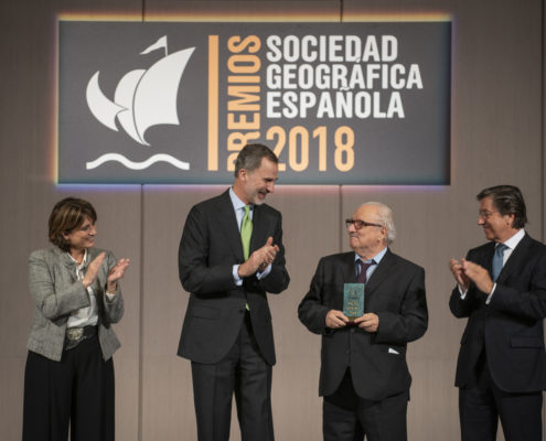 Javier Reverte, Miembro de Honor SGE 2018