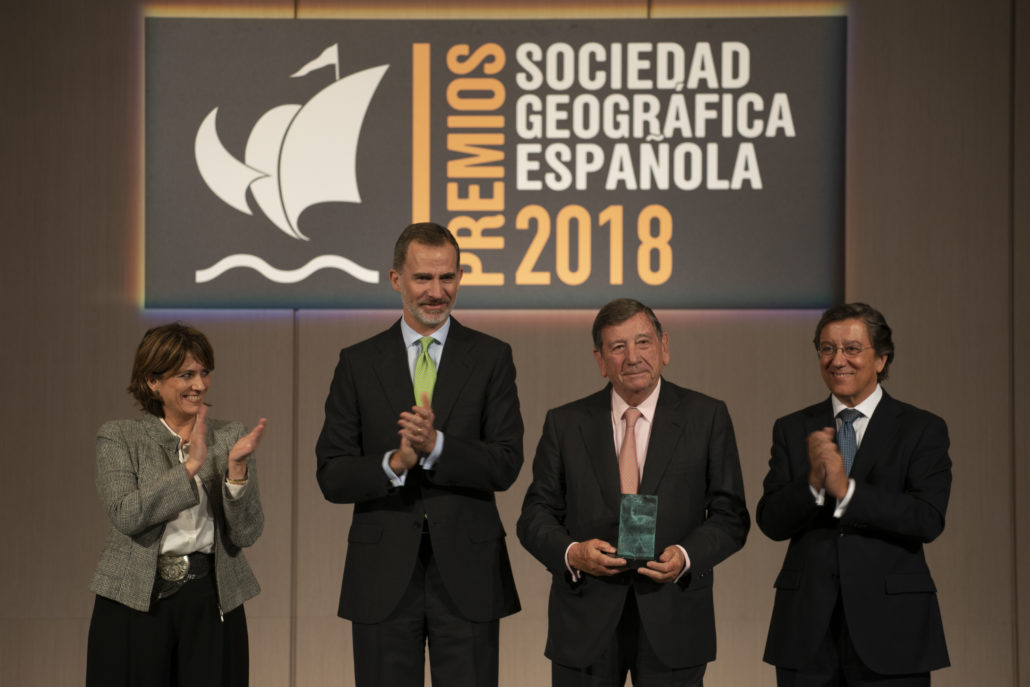 Fundación Palarq, Premio Iniciativa/Empresa SGE 2018