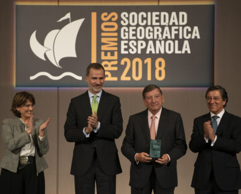 Fundación Palarq, Premio Iniciativa/Empresa SGE 2018