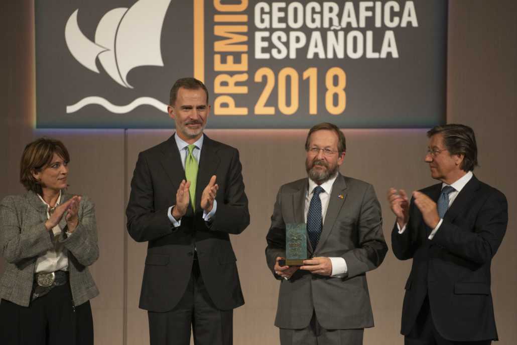 Boyan Slat, Premio Investigación SGE 2018