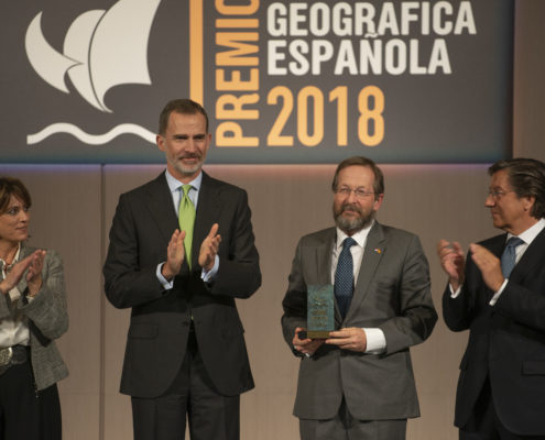 Boyan Slat, Premio Investigación SGE 2018