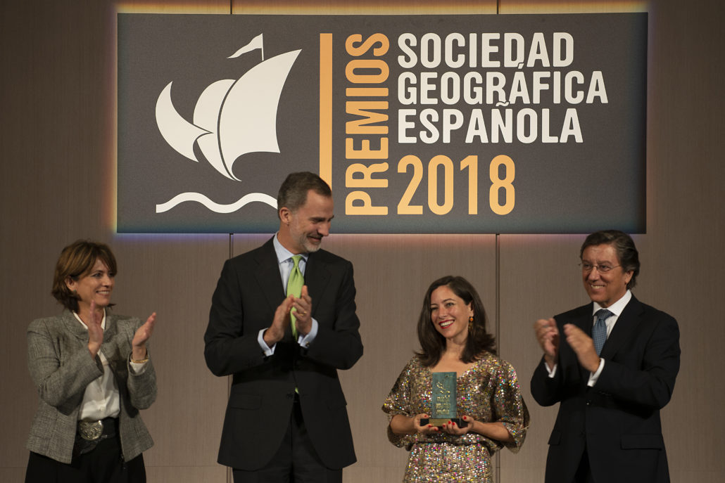 Alicia Sornosa, Premio Viaje del Año SGE 2018.