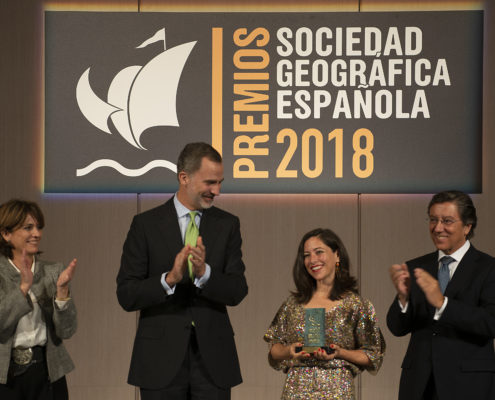 Alicia Sornosa, Premio Viaje del Año SGE 2018.
