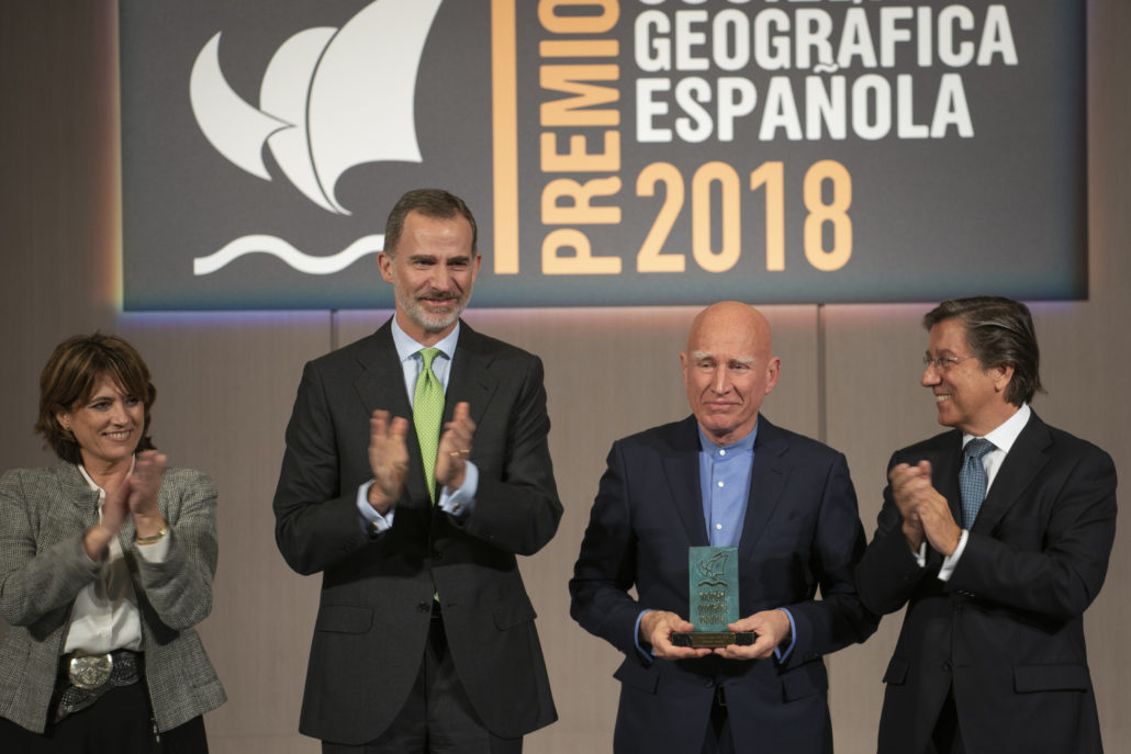 Sebastião Salgado, Premio Imagen SGE 2018.