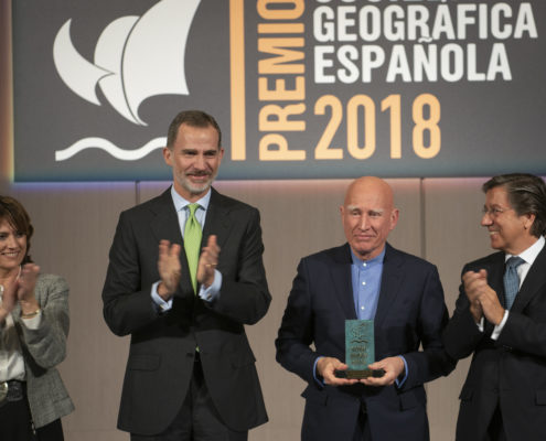 Sebastião Salgado, Premio Imagen SGE 2018.