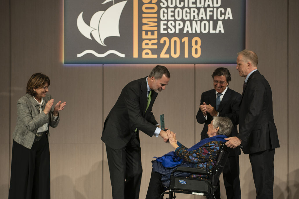 Selma Huxley, Premio Internacional SGE 2018.