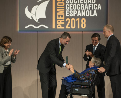 Selma Huxley, Premio Internacional SGE 2018.