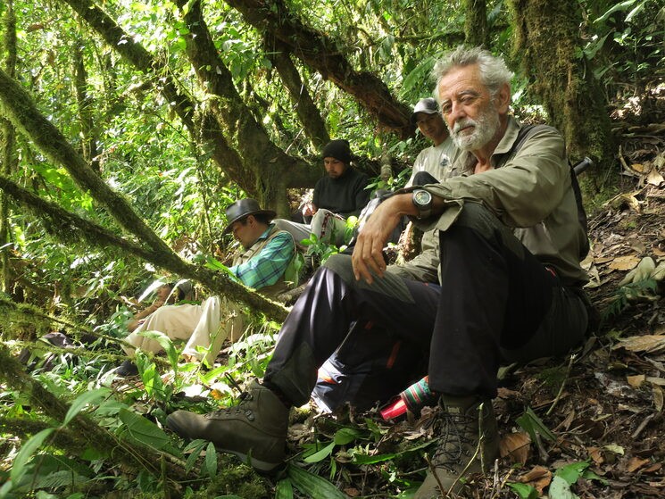 Descanso en la ascensión
