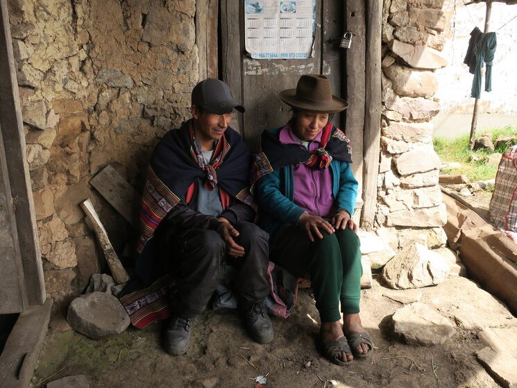 Era inevitable una visita a Vitcos, la residencia real donde fue asesinado Manco, el primero de los incas de Vilcabamba.
