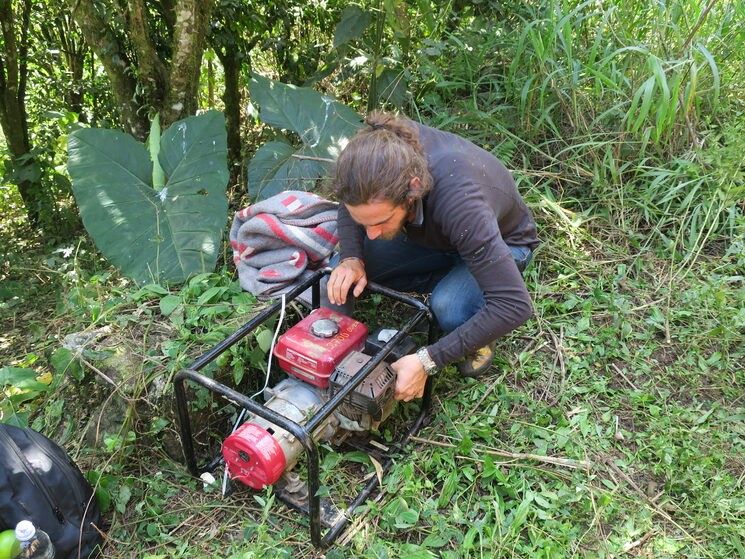 Nuestro generador de electricidad