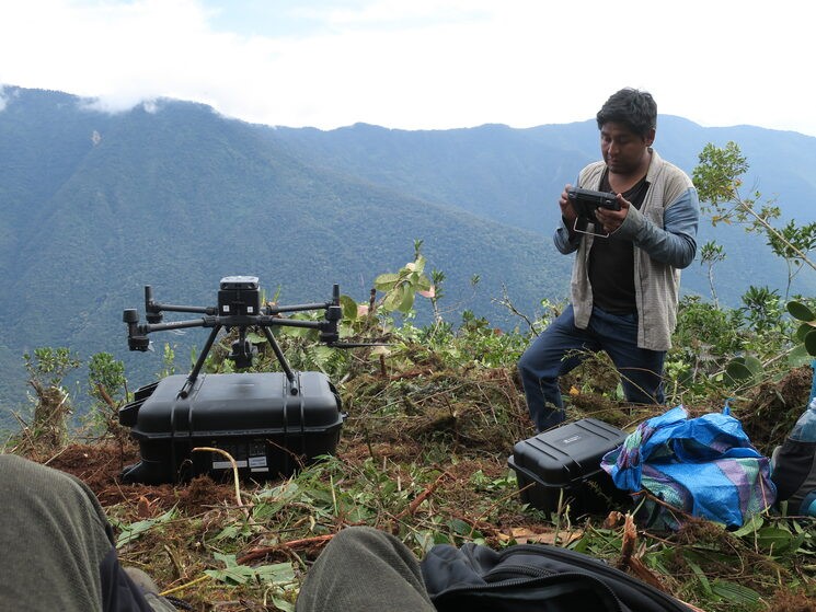 Preparando el primer vuelo