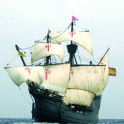 réplica nao Victoria (c) Fundación Nao Victoria, PRemio Viaje del Año SGE 2006