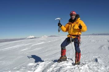 El 2 de agosto toca todo el material necesario para ser autosuficiente durante 3-4 días en la montaña El 2 de agosto toca todo el material necesario para ser autosuficiente durante 3-4 días en la montaña
