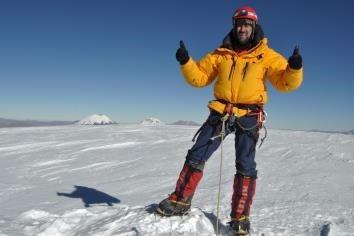 Inmensamente feliz de haber podido ascender la montaña más alta de Bolivia Inmensamente feliz de haber podido ascender la montaña más alta de Bolivia