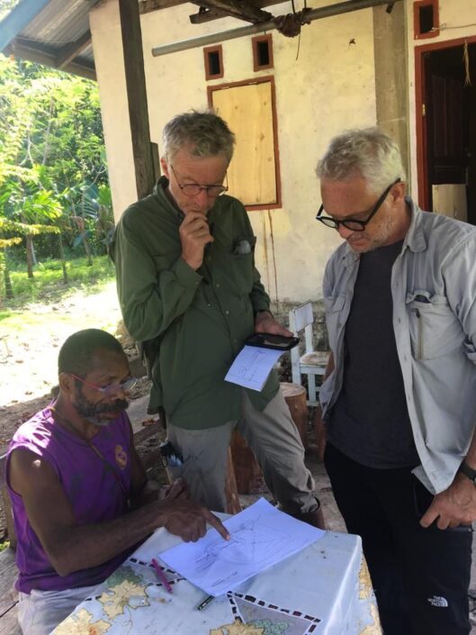 Planeando con Paul. Foto: Borja Milá