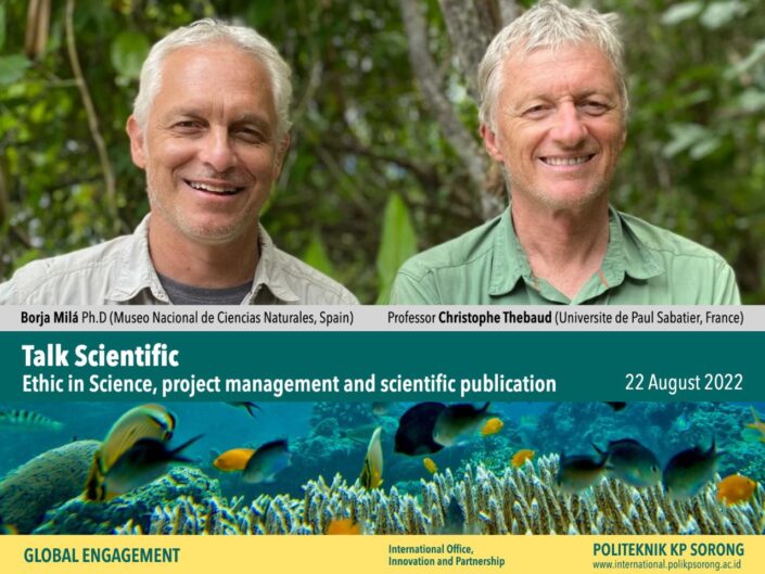 Reuniones y charlas en Sorong