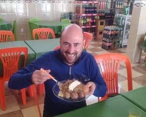 Comida en Patamacaya