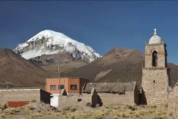 pueblo de Sajama