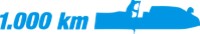 1000 km