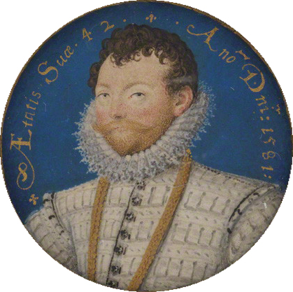 El corsario Francis Drake